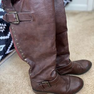 Tall riding boots, size 8.5